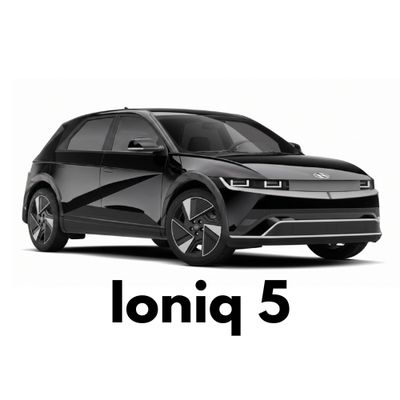 Personalized Hyundai Ioniq 5 Brake Caliper Covers