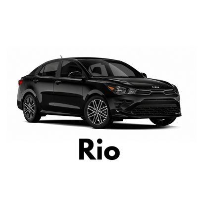 KIA Rio Brake Caliper Covers - 17 Colors