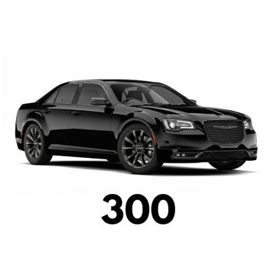 Chrysler 300 Brake Caliper Covers - 17 Colors