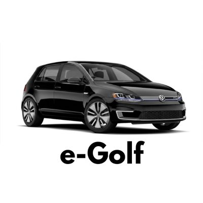 Personalized Volkswagen e-Golf Brake Caliper Covers