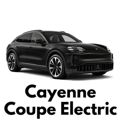 Porsche Cayenne Coupe Electric
