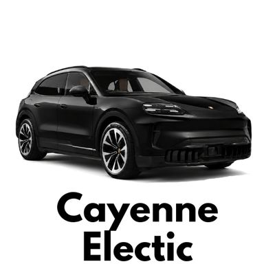 Porsche Cayenne Electric