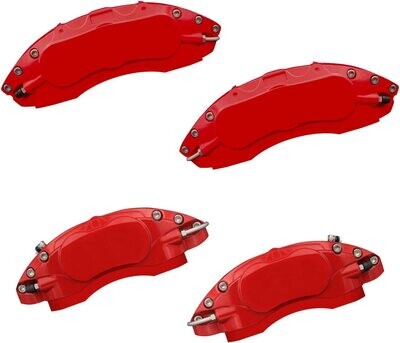 Alfa Romeo 4C 1.75T 2015-2020 Front &amp; Rear Set Custom Caliper Covers
