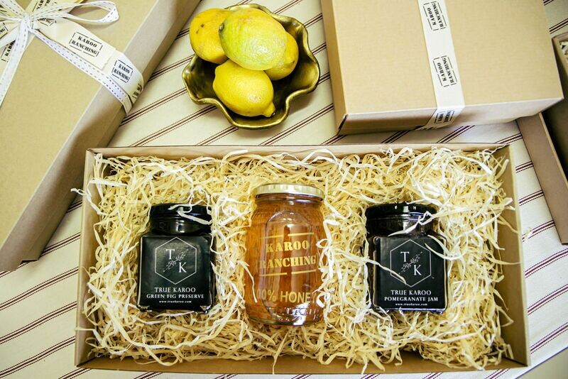 KAROO RANCHING Jam & Honey Gift Box