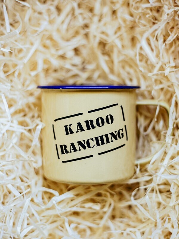 KAROO RANCHING Enamel Cups