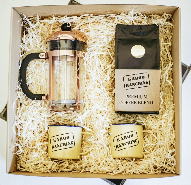 KAROO RANCHING Coffee Gift Box - Big