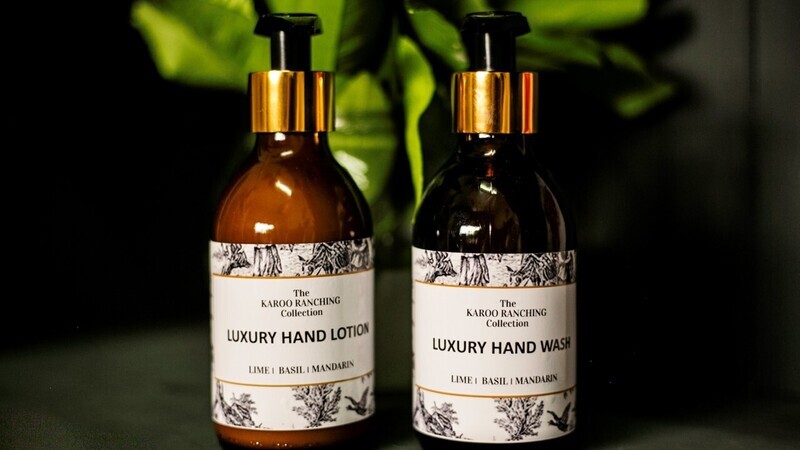 KAROO RANCHING Collection Luxury Hand Wash & Lotion