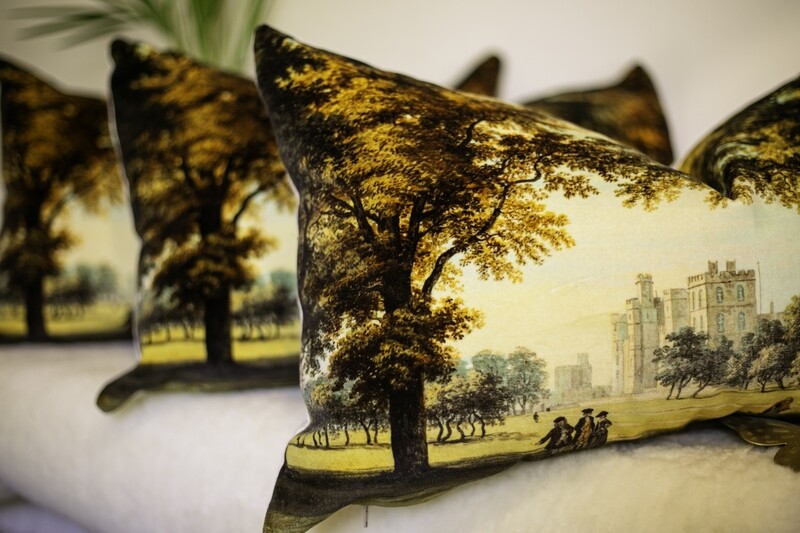 KAROO RANCHING Collection Velvet Cushions - 15cm x 45cm