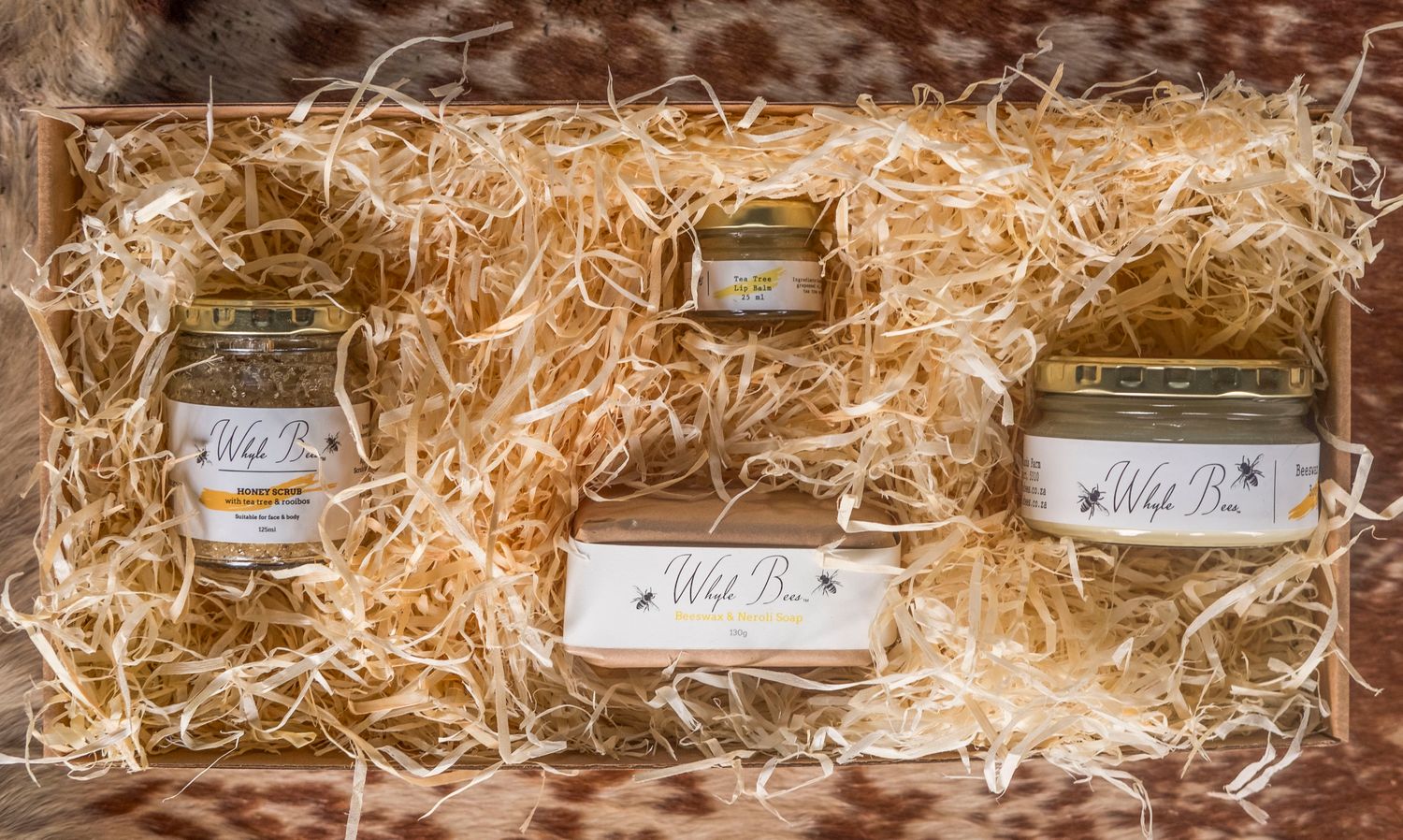 Whyle Bees Gift Set