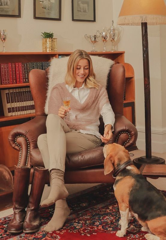 KAROO RANCHING Mohair Socks