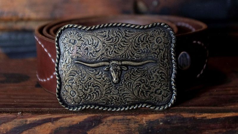 KAROO RANCHING Rancher Belt Buckle