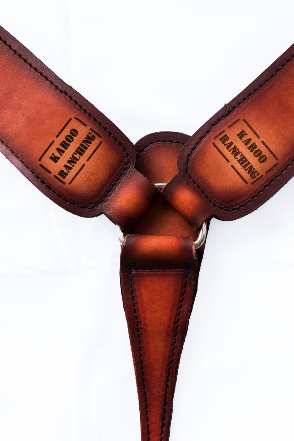 KAROO RANCHING Leather Chest Harness KAROO RANCHING Leather Chest Harness