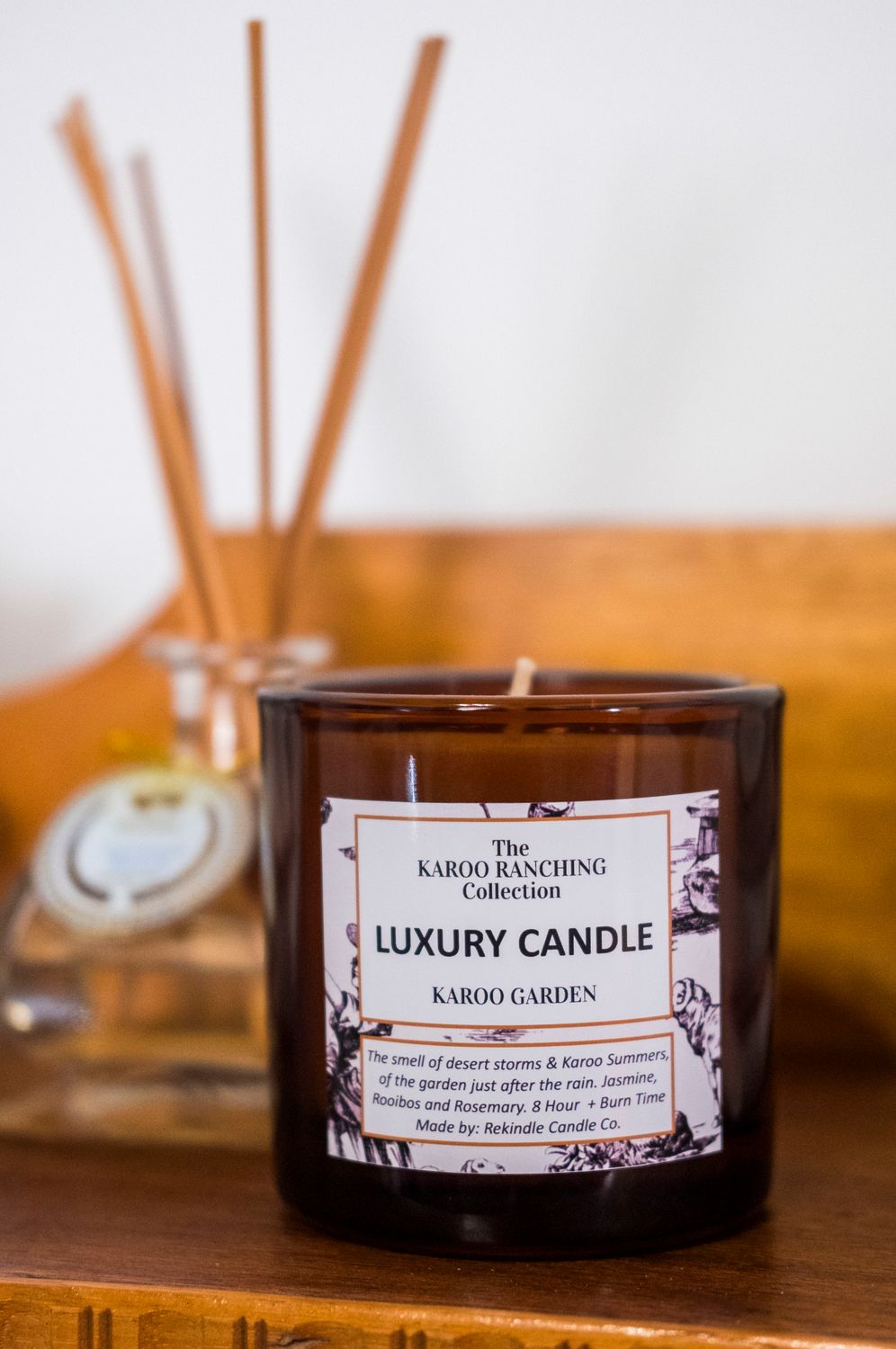 KAROO RANCHING Luxury Candle