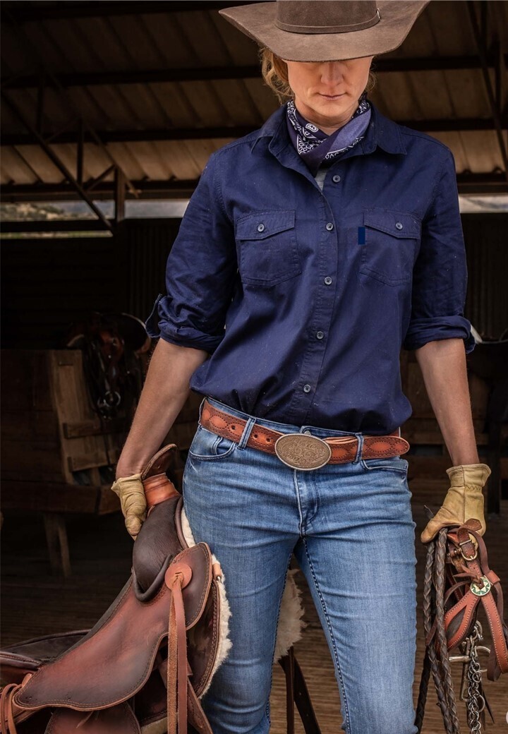 KAROO RANCHING Rancher Shirt - Ladies | 100% Cotton Shirt