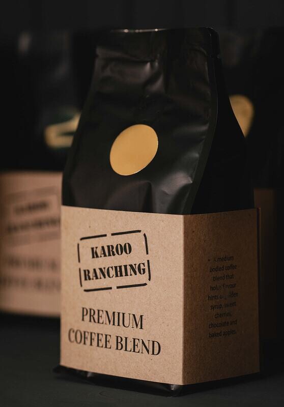 KAROO RANCHING Premium Coffee Blend - 250g KAROO RANCHING Premium Coffee Blend - 250g