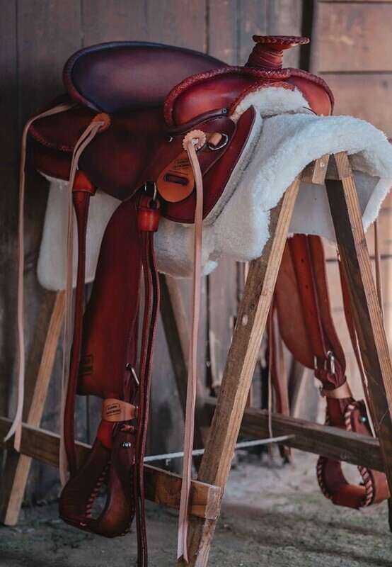 KAROO RANCHING Saddle
