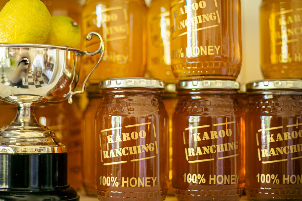 KAROO RANCHING 100% HONEY - 250g