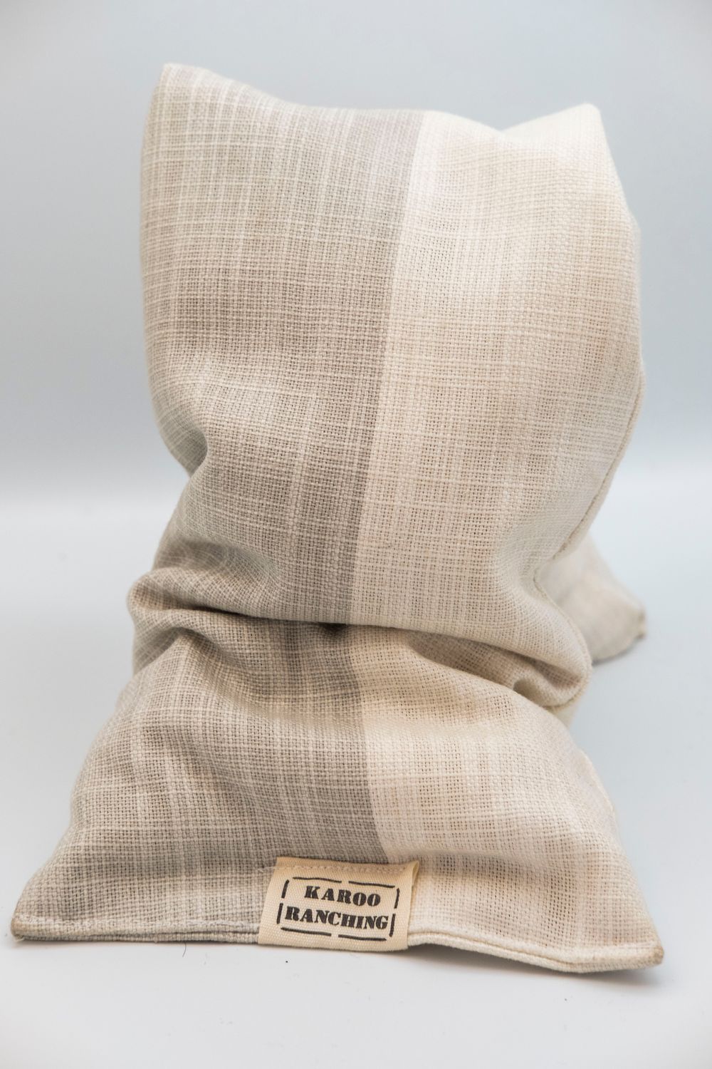 KAROO RANCHING Heat Bag KAROO RANCHING Heat Bag, COLOURS: GREY & WHITE