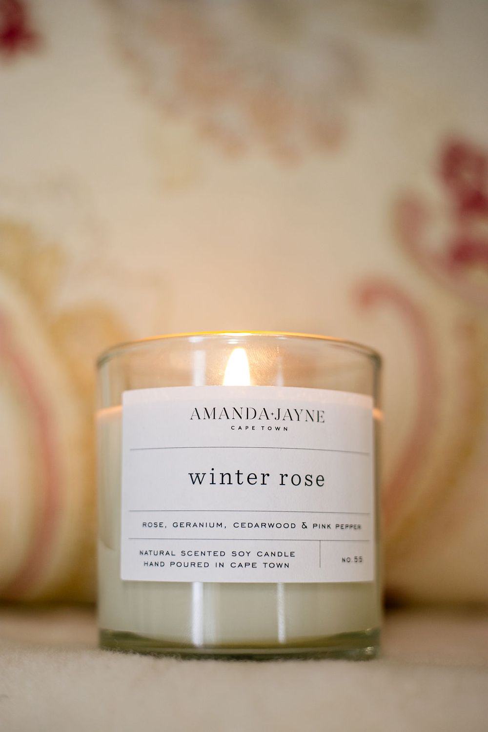 AMANDA-JAYNE Candle - Winter Rose AMANDA-JAYNE Candle - Winter Rose