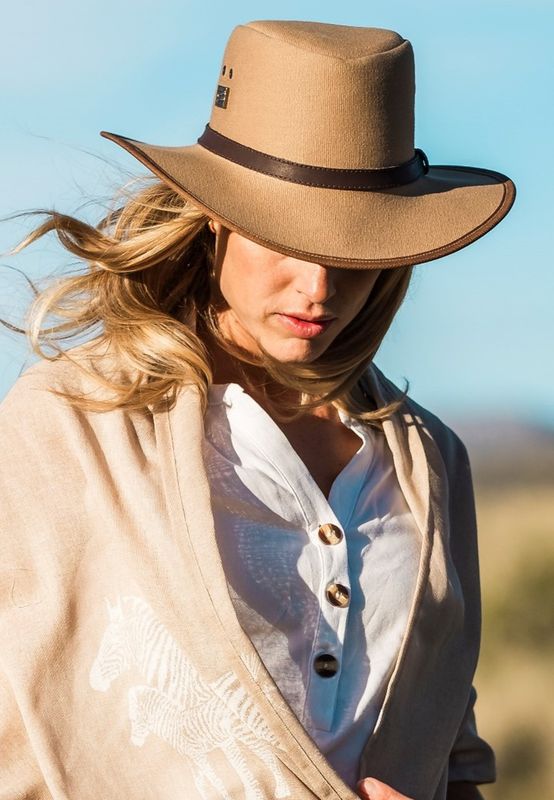 KAROO RANCHING Canvas Hats KAROO RANCHING Canvas Hats