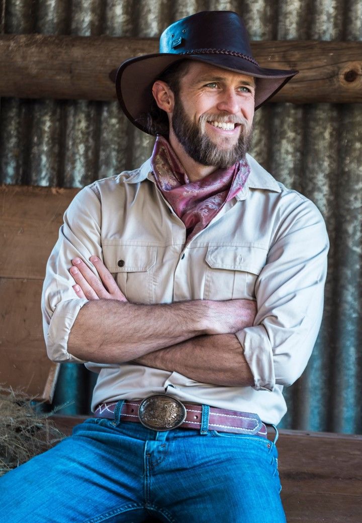 KAROO RANCHING Rancher Shirts - MEN | 100% Cotton Shirts KAROO RANCHING Rancher Shirts - MEN | 100% Cotton Shirts
