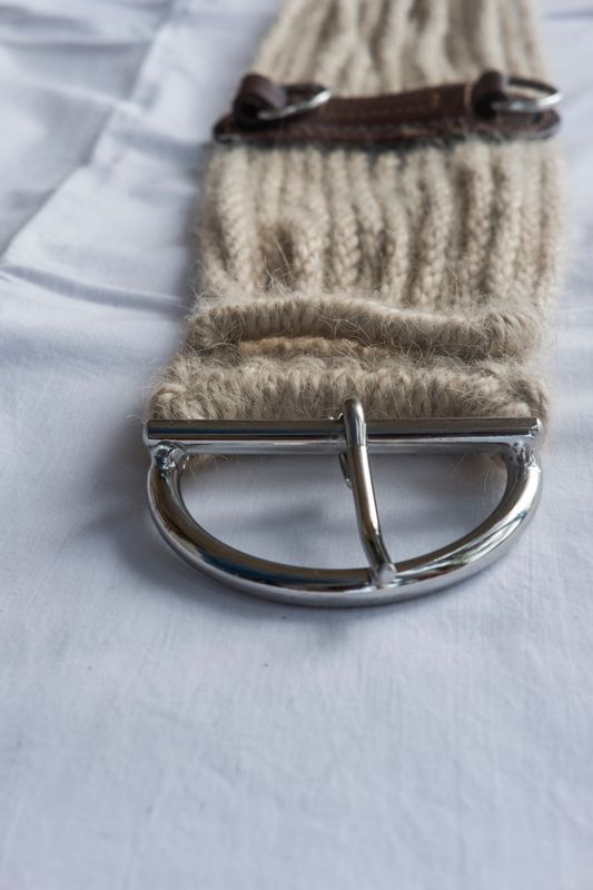 KAROO RANCHING Mohair Girth | Natural Fibre