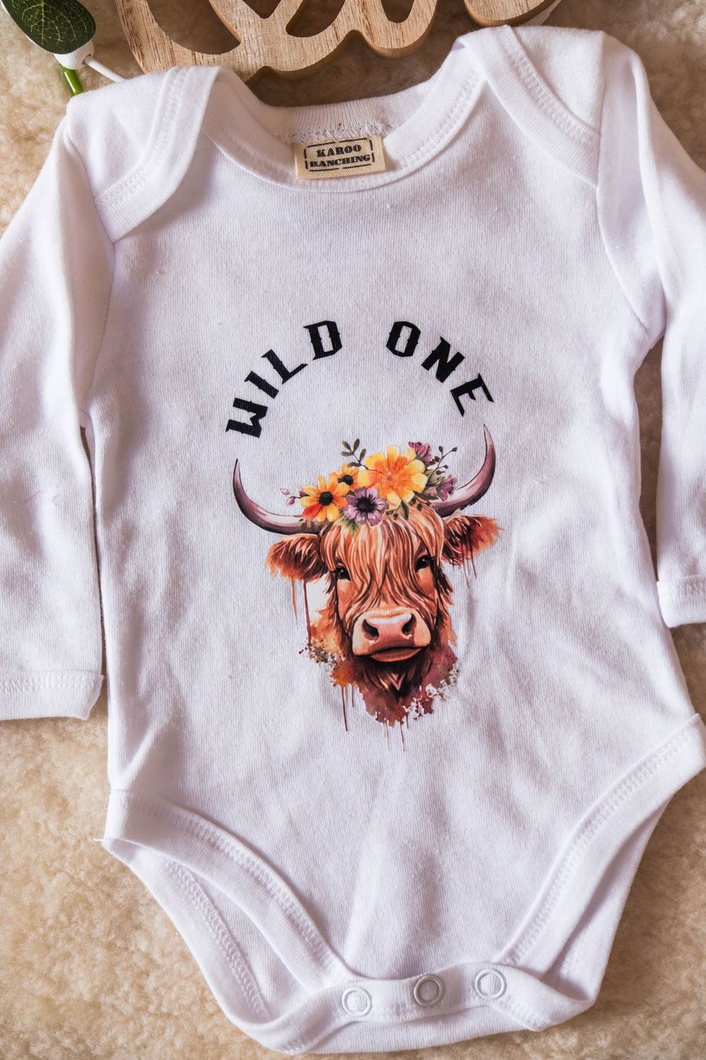BABY GROWS (WILD ONE)