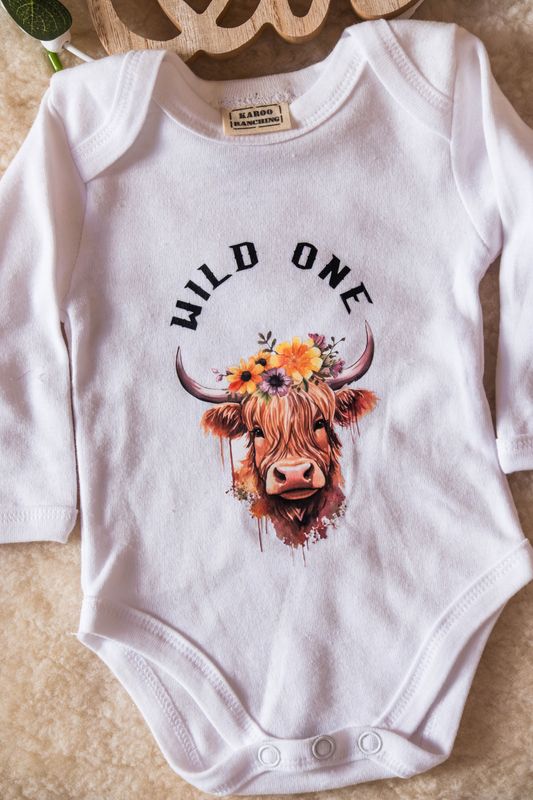 BABY GROWS (WILD ONE)