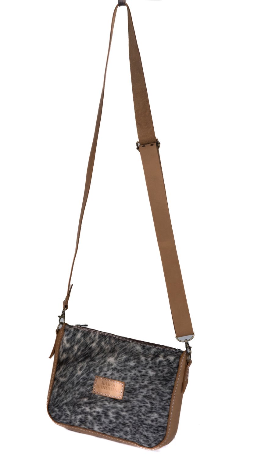 NGUNI Cowhide Bag - THE BIANCA