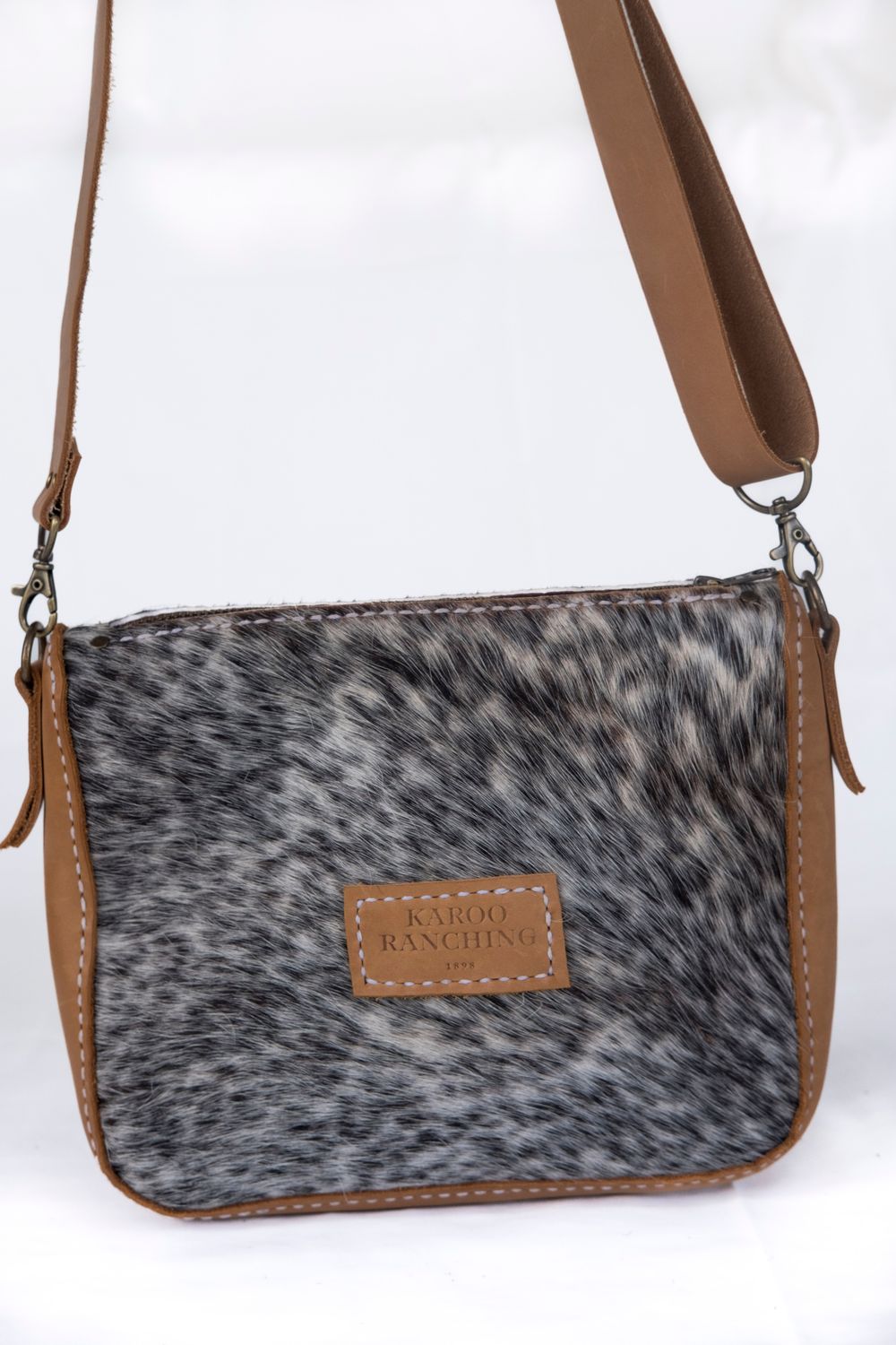 KAROO RANCHING Cowhide Bag - THE ROSANNE