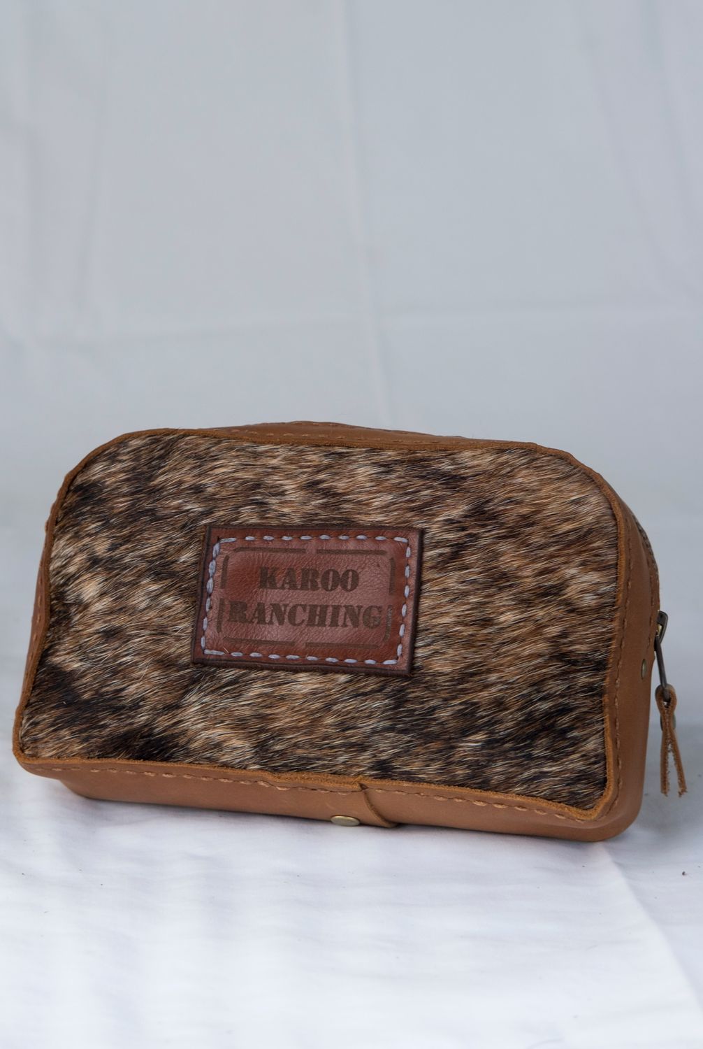 NGUNI Cowhide Bag - THE HEATHER
