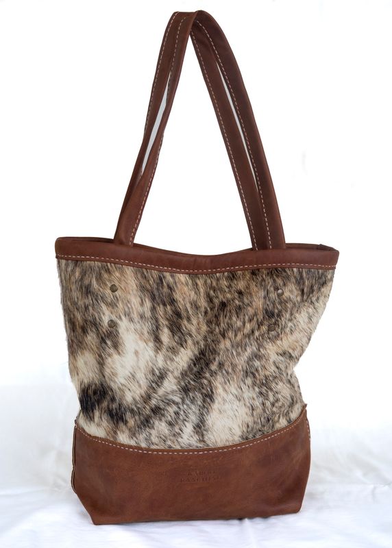 NGUNI Cowhide Bag -THE ELLA