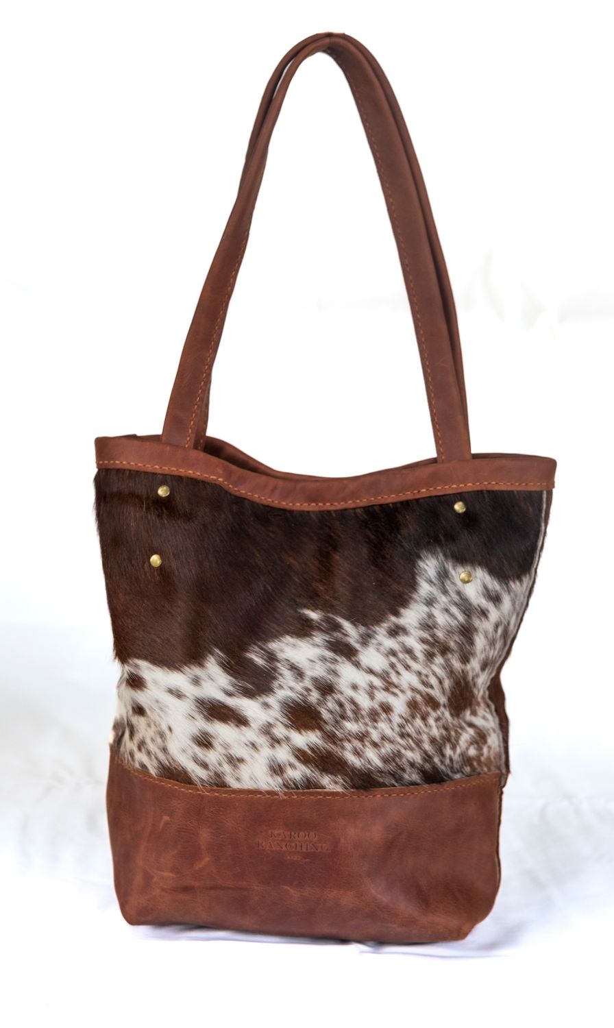 NGUNI Cowhide Bag -THE JULIE