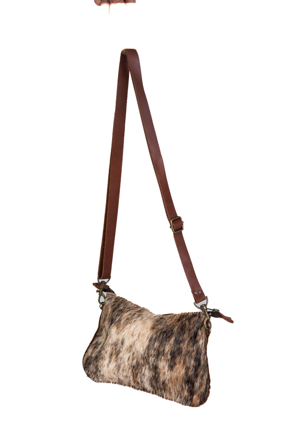 NGUNI Cowhide Bag - THE LAURA