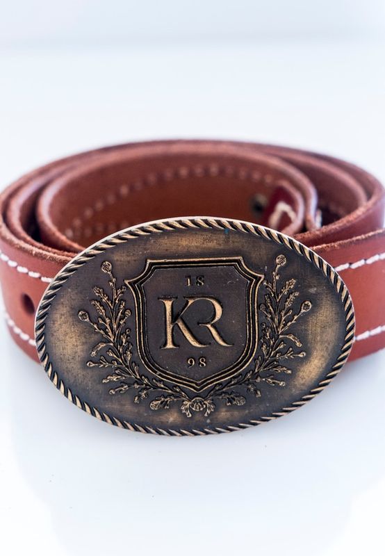 KAROO RANCHING Karoo Bush Belt Buckle KAROO RANCHING Karoo Bush Belt Buckle