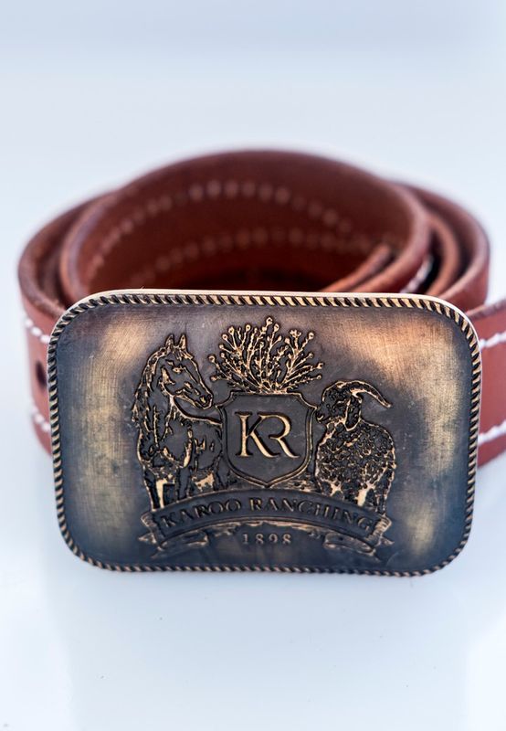 KAROO RANCHING Heritage Belt Buckle KAROO RANCHING Heritage Belt Buckle
