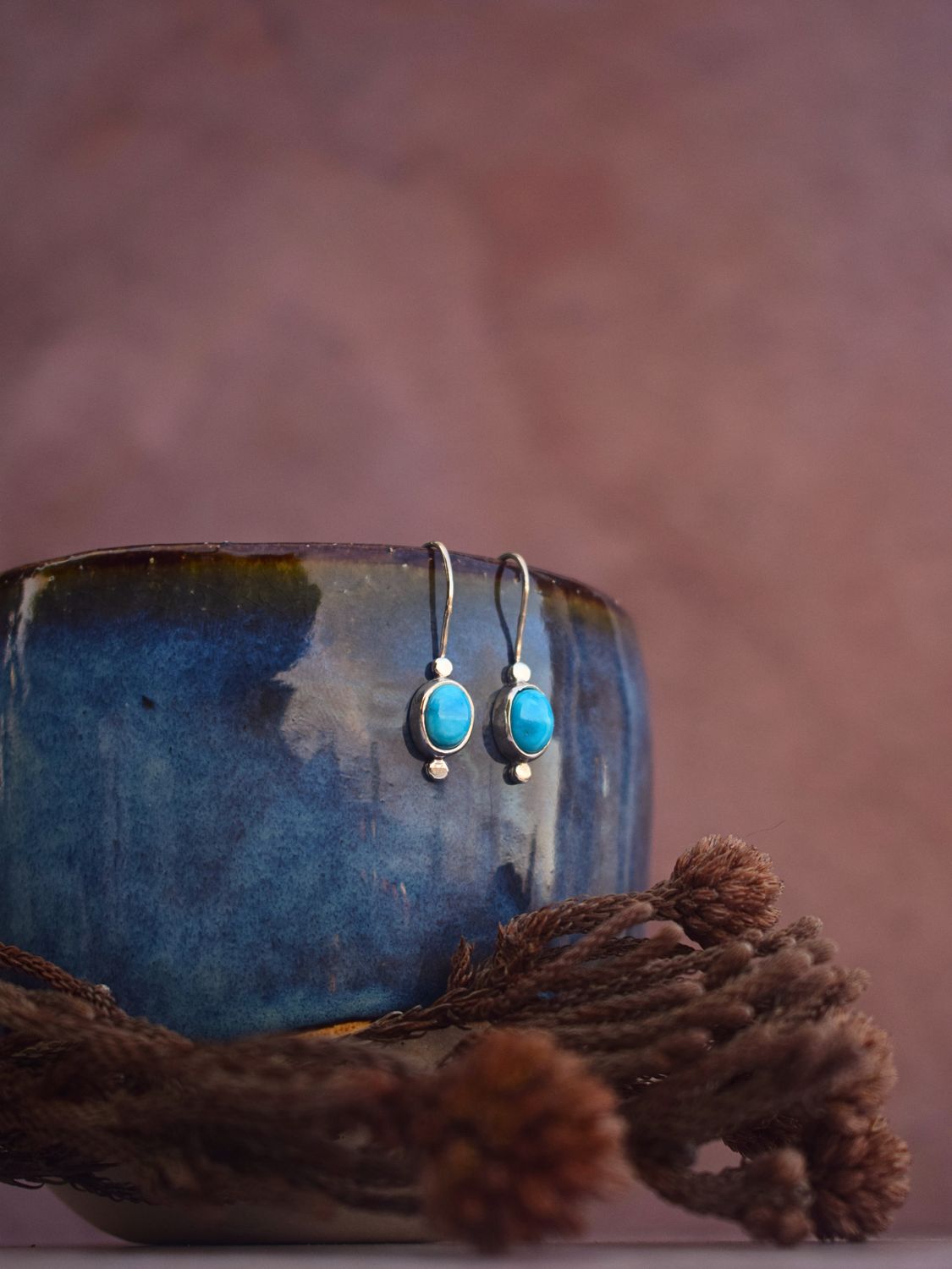 SACRED STONE EARRINGS