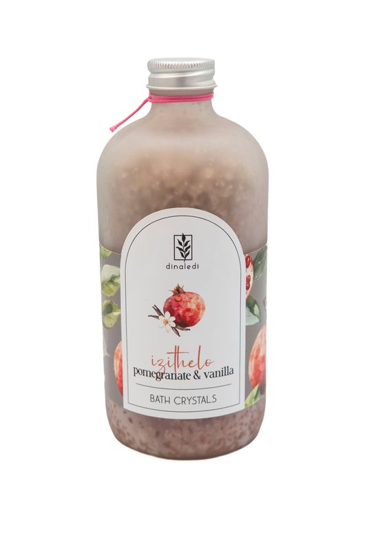 LUXURY BATH CRYSTALS LUXURY BATH CRYSTALS