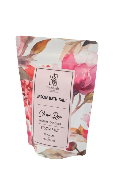 LUXURY BATH SALT LUXURY BATH SALT