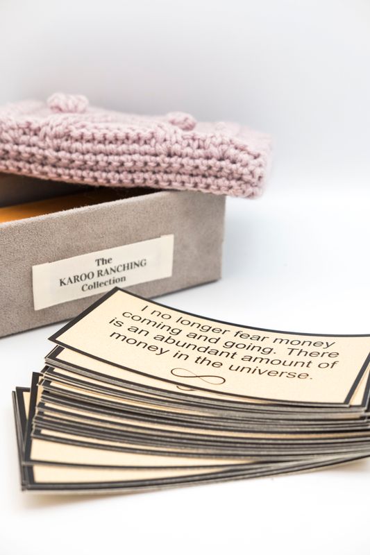 KAROO RANCHING Affirmation Box KAROO RANCHING Affirmation Box