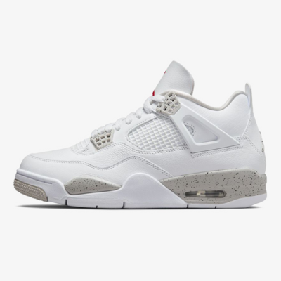 Nike Air Jordan 4 Retro - White Oreo