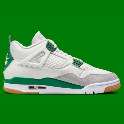 Nike Jordan 4 Retro SB &quot;Pine Green&quot;