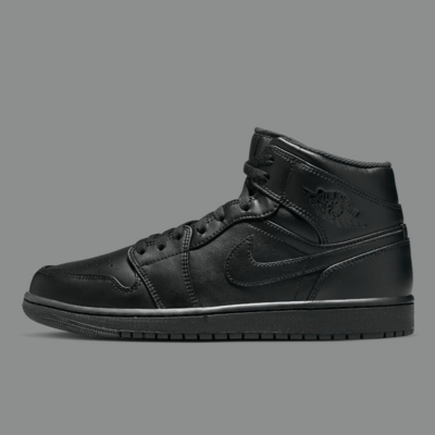 Air Jordan 1 Mid “Triple Black”
