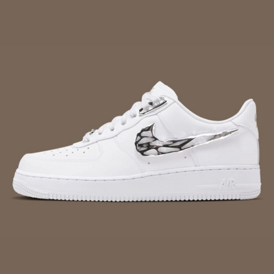 Nike Air Force 1 &quot;Silver Metallic&quot;