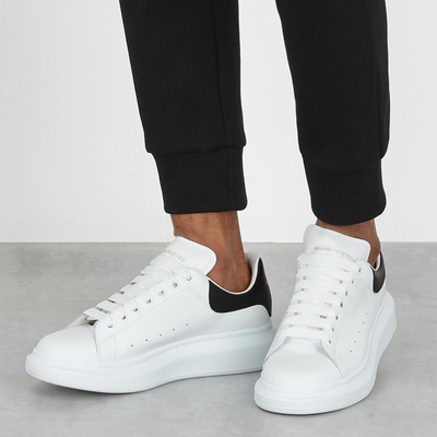 Alexander McQueen Oversized Sneaker - White Black