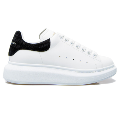 Alexander McQueen Oversized Sneaker &#39;White Black&#39;