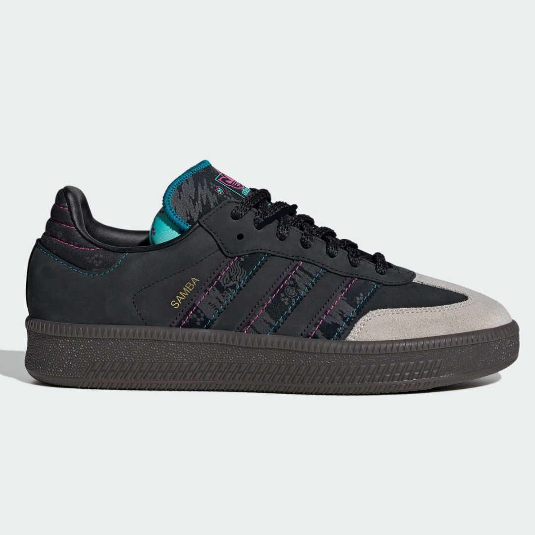 Adidas SAMBA XLG &#39;BLACK&#39;