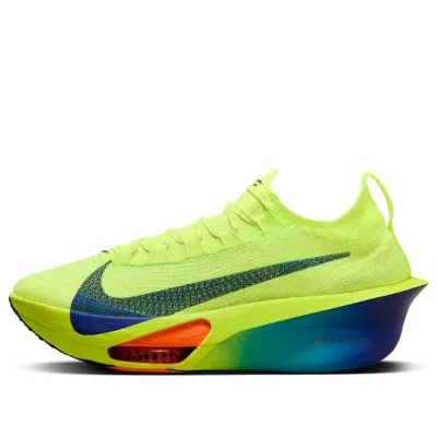 Nike ZoomX Alphafly NEXT% 3 yellow