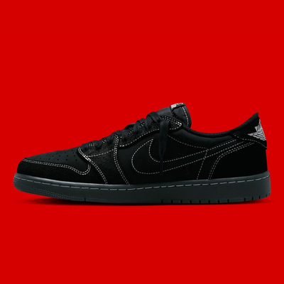 Travis Scott x Air Jordan 1 Low “Black/Phantom&quot;