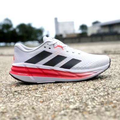 Adidas Adistar 3 &#39;White Red&#39;